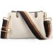 WEDDINGHELPER Wide Shoulder Strap  Adjustable Length Replacement Straps Crossbody Handbag Purse Strap (Wide:1.97'') (Gold Buckle-Color4) Wide:1.97-gold Buckle-color4 Medium - Buy Online on GoSupps.com