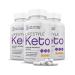(3 Pack) Lifestyle Keto Pills 800MG Includes Patented goBHB® Exogenous Ketones Advanced Ketosis Support for Men Women 180 Capsules
