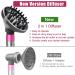 Kiimsin Diffuser for Dyson Airwrap Styler HS01 HS05 - 2024 Upgrade Convertible Nozzle for Hair Dryer - Buy Online on GoSupps.com