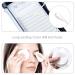 Colored 13mm White D Curl Easy Fan 0.07mm Eyelash Extensions - Self Premade Volume Lash Supplies - Buy Online on GoSupps.com