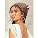 TOBATOBA Boho Bandana Headbands for Women - 3Pcs Hair Scarf Triangle Headband Set with Clips | Cottagecore Hair Accessories for Women - Buy Online on GoSupps.com