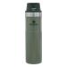 Stanley Classic Trigger-Action Travel Mug | 16 OZ Hammertone Green 20oz