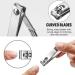 12-Piece Stainless Steel Nail Clipper Set - Bulk Pack for Women and Men - Buy Online on GoSupps.com