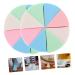 Balacoo Triangular Sponge Puff Set - 4 Makeup Applicators for Wet & Dry Use | Latex Cosmetic Sponges for Flawless Application - Buy Online on GoSupps.com