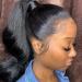 Hair Extensions Ponytail Human Hair Ponytail Extension Natural Color Drawstring Ponytail Hair Extensions for Women 8-26" Long Body Wave Pony Tails Clip in Remy Hair Pieces Natural Synthetic Hairpi 20inches 160g - Buy Online on GoSupps.com