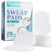 Underarm Sweat Pads - 28 Pcs Anti-Stain Armpit Sweat Pads for Men and Women | Hyperhidrosis Relief, Comfortable & Non-Visible, Extra Adhesive, Non-Sweat Armpit Protection - Buy Online on GoSupps.com