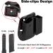 Universal Double Magazine Holder - Fits 9mm/40/45 Dual Stack Mags - OWB Belt Carry - Glock, Sig Sauer, HK, Ruger, CZ, Taurus, Beretta, Browning, Colt, Walther - Buy Online on GoSupps.com