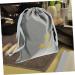 FOMIYES 2pcs Hair Dryer Storage Bag Hair Dryers Hair Blow Dryer Bag Drawstring Bags Carry Bag Classic Travel 30.00X25.00X0.50CM Grey - Buy Online on GoSupps.com
