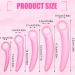 Buy 5 Size Silicone Pelvic Floor Muscle Dilator Set - Rose Red Personal Massager Trainer for Enhanced Pelvic Health | International Shipping - Buy Online on GoSupps.com