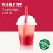 Inspire Food Bubble Tea Pearls - Vegan & Gluten-Free Raspberry Popping Boba (3.2kg) | Perfect for Bubble Tea Drinks - Buy Online on GoSupps.com