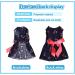Petcute Dog Dress: Elegant Bowknot Summer Skirt for Small Dogs - Flower Tutu Wedding Lace & Princess Clothing - Buy Online on GoSupps.com