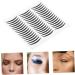 20 feuilles Autocollantes pour Double Paupi re Noires Adh sif Papier Bandes Fines Temporaires pour Maquillage Yeux Smoky Rehausseur Paupi re Naturel Maintien Longue Dur e pour - Buy Online on GoSupps.com