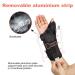 Wrist Brace with Thumb Spica Splint for De Quervain's Tenosynovitis & Arthritis Left-Medium Relief for Tendonitis & Carpal Tunnel Pain - Buy Online on GoSupps.com