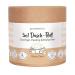 Puremetics 3-in-1 Shower Gel (250 g) Shower Gel Exfoliating and Lotion in one Vegan and Plastic-free | Nourishes Slimmes and Straightens the Skin Sugary Sea Salt Exfoliation Zero Waste Shea Care