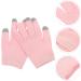 Beaupretty 1 Pair Pink Gloves Overnight Spa Gloves Moisturizing Gloves Overnight Hand Moisturizing Gloves Hand Caring Gloves for Women Lotion Moisturizing Gloves Care Casual Socks Gel - Buy Online on GoSupps.com
