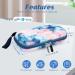 Youshares Insulin Cooling Bag - Travel Etui for Diabetes | TSA Approved Eva Cool Box for Glucose Meter Epipen & Insulin Pen with 2 Cooling Packs (Treisand Rosa) - Buy Online on GoSupps.com