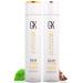 GK Hair Global Keratin Moisturizing Shampoo and Conditioner sets (10.1 Fl oz/300ml) For color -treated hair - daily application cleaning dry to normal sulfate paraben -free - for all hair types