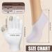 Sintege 10 Pairs Moisturizing Socks and Gloves Set - Touch Screen & Cosmetic White | Hand & Foot Spa Treatment for Dry, Chapped Skin | Overnight Gloves & Spa Socks for Men and Women - Includes Storage Bag - Buy Online on GoSupps.com