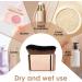 Foundation Makeup Brush Perfect for Liquid Cream Powder Blending Stippling Bronzer Contour Brush with High-Density Synthetic Bristles Electroplate Handle Travel Easy to Carry - Buy Online on GoSupps.com