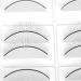 10 Pairs Practice False Eyelashes for Eyelash Extension Training | Ideal for Makeup Artists | International Shipping - Buy Online on GoSupps.com