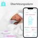 Buy Sense-U Smart Baby Monitor 3 - Real-Time Notifications for Abdominal Movements Sleep Position Temperature and Humidity - International Shipping Available - Buy Online on GoSupps.com
