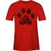 Shirtracer Men's T-Shirt - High Five Dog Paw Graphic - Perfect Gift for Dog Owners - Available in 4XL and Large Sizes - Buy Online on GoSupps.com