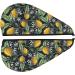 Hair Towel Wrap - Quick Drying Citrus Fruit Towel Turban for Effortless Hair Care - Buy Online on GoSupps.com