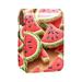 Travel Lipstick Organizer Case Lipstick Case Portable Makeup Bag With Mirror Cartoon Watermelon Q715m2syiz