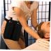 Tovinanna Masseur Bunkbing Massage Bottle Holder - Portable Oil Storage Bag & Cover for Essential Oils Massage Cushions & Lotions - Buy Online on GoSupps.com