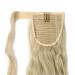 Buy 43 cm Wavy Blonde Pferdeschwanz Clip-In Ponytail Hair Extension | Synthetic Hair Piece for Women - Buy Online on GoSupps.com