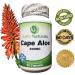 Cape Aloe 450mg Detox Capsules - Natural Laxative & Non-GMO African Cape Aloe Pills for Natural Relief (90 Capsules) - Buy Online on GoSupps.com