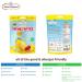 Torie & Howard Chewie Fruities Organic Candy - Lemon & Raspberry 4oz Bag | Gummy Treats - Buy Online on GoSupps.com