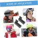 Buy Minkissy Ski Helmet Mask Hooks - Durable Clips for Ski & Snowboard Helmets | International Shipping Available - Buy Online on GoSupps.com