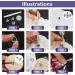 150 PCS Marine Grade Stainless Steel Canvas Snap Kit with Setting Tool - Boat Cover Snap Button Fastener Kit for DIY Furniture - 150 White - Buy Online on GoSupps.com