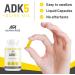 ALPHA RISE ADK 5 Vitamin Supplement + ADK 10 Vitamin Supplement - Buy Online on GoSupps.com