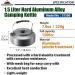 CAMPINGMOON 1.5L Portable Ultra-Light Camping Kettle Tea Pot S1500 - Compact Outdoor Cookware for Camping and Hiking Adventures - Buy Online on GoSupps.com