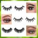 EARLLER 6D Magnetic Eyelashes with Eyeliner Kit - Reusable Mink Lashes, Long & Natural Look, No Glue Needed - 3 Pairs - Buy Online on GoSupps.com