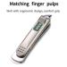 Medical Grade Stainless Steel Nail Clippers & Cuticle Clipper - Sharp & Durable Cutter for Men and Women (M-1110plus) - Buy Online on GoSupps.com