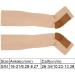 Keenso Compression Stockings for Men & Women | Zippered Midi Socks | Open Toe Firm Support for Varicose Veins - Buy Online on GoSupps.com