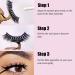 Clear Eyelash Glue for False Lashes | Super Strong Hold, Latex-Free, Waterproof | Suitable for Sensitive Eyes | 0.176 OZ (1 Pack) - Buy Online on GoSupps.com