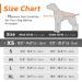 Eagloo Adjustable Dog Harness for Small Dogs - Durable Anti-Train Reflective Vest for Walking & Jogging - XS Orange (1 Pack) - Buy Online on GoSupps.com