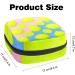 Portable Lemon Pattern Sanitary Napkin Storage Bag for Girls & Women | Zippered Menstrual Cup Pocket - Perfect for Travel - Buy Online on GoSupps.com