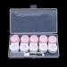 ZYHO Airlove Travel 6 Pack Contact Lens Case - Portable Holder & Storage Box for International Travel | Buy Now - Buy Online on GoSupps.com