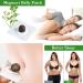 Mugwort Belly Patch Set - 90Pcs Wormwood Essence Pills and Sticker for Moxa Hot Moxibustion - Natural Navel Wormwood Sticker - Pack of 3 Boxes - Buy Online on GoSupps.com