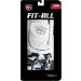 Wilson Staff Fit-All JR Golf Glove - Youth Left Hand One Size - White & Black - International Shipping Available - Buy Online on GoSupps.com