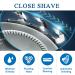 SH71 Replacement Shaving Heads for Philips Norelco Series 7000 & 5000 - 6 Pack | High-Quality Silver Blades - Buy Online on GoSupps.com