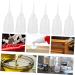 Operitacx 6pi ces Distributeur de Liquide Plastique Souple Flacons Applicateurs pour Colle Peinture Loisirs Cr atifs et Autres Liquides - Buy Online on GoSupps.com
