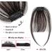 Allyreetress Clip in Bangs Clip in Hair Extensions Clip on Bangs Wispy Bangs Fringe with nice net Natural Flat neat Bangs Temples Hairpieces for Women Curved Bangs for Daily Party (Black Brown) Black Brown# - Buy Online on GoSupps.com