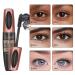4D Silk Fiber Big Eye Lash Mascara - Intense Black Volume & Length, Waterproof & Long-Lasting - No Clumping, Lengthening, Thickening, Volumizing Formula for Luxuriously Longer Lashes - Buy Online on GoSupps.com