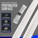 JOOLA Pickleball Paddle Grip Tape - White Replacement Wrap for Racket - Moisture Wicking & Contoured Comfort - Small Grip & Overgrip Compatible - Buy Online on GoSupps.com